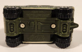 1993 Hot Wheels Color FX Military Machines Humvee Olive Green To Light Tan Die Cast Toy Car Vehicle