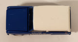 2013 Greenlight Hot Pursuit GL063 1967 Ford Bronco Glen Alpine Police Blue and White Die Cast Toy Car Vehicle with Opening Hood