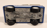 2013 Greenlight Hot Pursuit GL063 1967 Ford Bronco Glen Alpine Police Blue and White Die Cast Toy Car Vehicle with Opening Hood