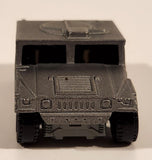 2025 Matchbox Jurassic World Rebirth Humvee Metalflake Grey Die Cast Toy Car Vehicle