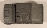 2025 Matchbox Jurassic World Rebirth Humvee Metalflake Grey Die Cast Toy Car Vehicle