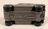 2025 Matchbox Jurassic World Rebirth Humvee Metalflake Grey Die Cast Toy Car Vehicle