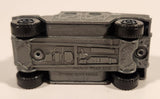 2025 Matchbox Jurassic World Rebirth Humvee Metalflake Grey Die Cast Toy Car Vehicle