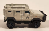 2018 Matchbox Jurassic World: Island Transport Team Textron Tiger Light Beige Die Cast Toy Car Vehicle