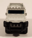 2018 Matchbox Jurassic World: Island Transport Team Textron Tiger Light Beige Die Cast Toy Car Vehicle
