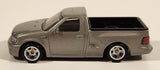 2021 Hot Wheels Car Culture: Hyper Haulers '99 Ford F-150 SVT Lightning Pickup Truck Metalflake Silver Die Cast Toy Car Vehicle