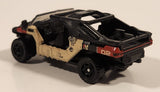 2025 Matchbox Jurassic World Rebirth InGen Vehicle Flat Black & Satin Tan Die Cast Toy Car Vehicle