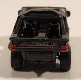 2025 Matchbox Jurassic World Rebirth InGen Vehicle Flat Black & Satin Tan Die Cast Toy Car Vehicle