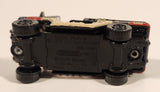 2025 Matchbox Jurassic World Rebirth InGen Vehicle Flat Black & Satin Tan Die Cast Toy Car Vehicle
