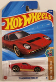 2025 Hot Wheels HW: '70s vs. '90s '71 Lamborghini Miura SV Red Die Cast Toy Car Vehicle New in Package