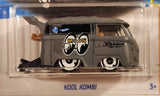 2023 Hot Wheels Surf's Up Kool Kombi Matte Dark Gray Die Cast Toy Car Vehicle New in Package