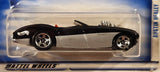 2000 Hot Wheels First Editions Austin Healey Black Die Cast Toy Car Vehicle New in Package