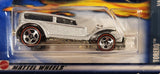 2002 Hot Wheels Red Lines The Demon Torero Metalflake Silver Die Cast Toy Car Vehicle New in Package