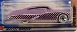 2002 Hot Wheels Hot Rod Magazine Purple Passion Purple Die Cast Toy Car Vehicle New in Package