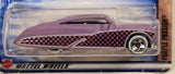 2002 Hot Wheels Hot Rod Magazine Purple Passion Purple Die Cast Toy Car Vehicle New in Package