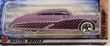2002 Hot Wheels Hot Rod Magazine Purple Passion Purple Die Cast Toy Car Vehicle New in Package