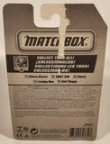 2000 Matchbox On Tour Chevy Blazer Dark Red Die Cast Toy Car Vehicle New in Package