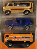 2019 Matchbox MBX Service Squad Die Cast Toy Car Vehicles New in Package