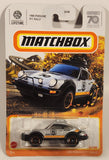 2023 Matchbox MBX Highway 1985 Porsche 911 Rally Silver Die Cast Toy Car Vehicle New in Package