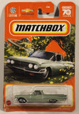 2023 Matchbox MBX Highway 1960 Chevy El Camino Green Die Cast Toy Car Vehicle New in Package
