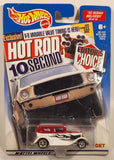 2000 Hot Wheels Editor's Choice '32 Sedan Delivery Metalflake Red and White Die Cast Toy Car Vehicle New in Package