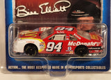 1996 Action Racing Collectable Platinum Series NASCAR Winston Cup Bill Elliot #94 McDonald's Red and White Die Cast Toy Car Vehicle New in Package