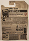 2023 Hot Wheels HW Hot Trucks Power Panel Blue Die Cast Toy Car Vehicle New in Package