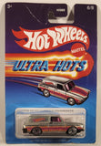 2023 Hot Wheels Ultra Hots Custom '69 Volkswagen Sqaureback ZAMAC Die Cast Toy Car Vehicle New in Package