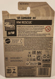 2023 Hot Wheels HW Rescue '10 Camaro SS Orange Die Cast Toy Car Vehicle New in Package