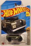 2023 Hot Wheels Baja Blazers Land Rover Series II Green Die Cast Toy Car Vehicle New in Package