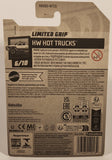 2023 Hot Wheels HW Hot Trucks Limited Grip Truck Blue Die Cast Toy Car Vehicle New in Package