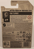 2023 Hot Wheels HW Turbo Aston Martin Vantage GTE White Die Cast Toy Car Vehicle New in Package