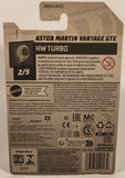 2023 Hot Wheels HW Turbo Aston Martin Vantage GTE White Die Cast Toy Car Vehicle New in Package