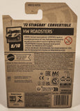 2023 Hot Wheels HW Roadsters '72 Stingray Convertible Silver Die Cast Toy Car Vehicle New in Package