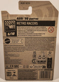2023 Hot Wheels Retro Racers Audi '90 Quattro Red Die Cast Toy Car Vehicle New in Package