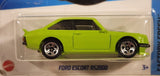 2024 Hot Wheels Factory Fresh Ford Escort RS2000 Neon Green Die Cast Toy Car Vehicle New in Package