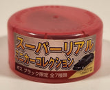 Suntory Coffee Boss Super Real Mini Car Collection Subaru Legacy B4 Black Miniature Plastic Toy Car Vehicle New in Package