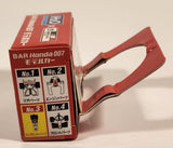 Asahi Soft Drinks Super H2O No. 3 B-A-R Honda 007 Takuma Sato Miniature Model Kit Toy Race Car Vehicle Part New in Package
