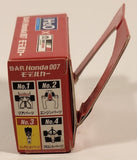Asahi Soft Drinks Super H2O No. 3 B-A-R Honda 007 Takuma Sato Miniature Model Kit Toy Race Car Vehicle Part New in Package