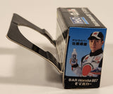 Asahi Soft Drinks Super H2O No. 1 B-A-R Honda 007 Takuma Sato Miniature Model Kit Toy Race Car Vehicle Part New in Package