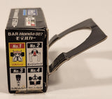 Asahi Soft Drinks Super H2O No. 1 B-A-R Honda 007 Takuma Sato Miniature Model Kit Toy Race Car Vehicle Part New in Package