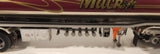 Franklin Mint Precision Models 1993 Mack Truck Semi Tanker Trailer Dark Red 1:32 Scale Die Cast Toy Car Vehicle Missing Parts