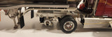 Franklin Mint Precision Models 1993 Mack Truck Semi Tanker Trailer Dark Red 1:32 Scale Die Cast Toy Car Vehicle Missing Parts