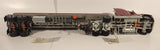 Franklin Mint Precision Models 1993 Mack Truck Semi Tanker Trailer Dark Red 1:32 Scale Die Cast Toy Car Vehicle Missing Parts