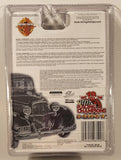 1999 Racing Champions Mint Motor Trend Magazine 50th Anniversary '41 Lincoln Continental Cabriolet Dark Blue with Tan Roof Die Cast Toy Car Vehicle with Display Case New in Package