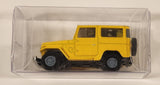 2023 Tomy Tomica Toyota Land Cruiser Yellow with White Roof 1/60 Scale Die Cast Toy Car Vehicle