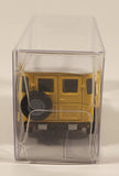 2023 Tomy Tomica Toyota Land Cruiser Yellow with White Roof 1/60 Scale Die Cast Toy Car Vehicle