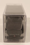 2002 Tomy Tomica Mitsubishi Fuso Canter Delivery Truck Black Die Cast Toy Car Vehicle