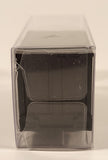 2002 Tomy Tomica Mitsubishi Fuso Canter Delivery Truck Black Die Cast Toy Car Vehicle