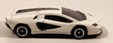 2022 Tomy Tomica No. 74 Lamborghini Countach LPI 800-4 White 1/64 Scale Die Cast Toy Car Vehicle